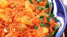 Moroccan Carrot Salad with Oranges