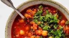 Moroccan Chickpea Stew