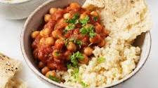 Moroccan Chickpea Tomato Stew