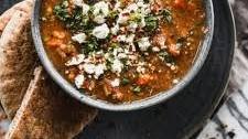Moroccan Lentil Soup