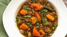 Moroccan Lentil Stew