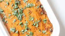 Moroccan Shepherd's Pie with Sweet Potato