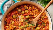 Moroccan Vegan Vegetable Tagine
