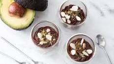 Mousse cioccolato e avocado