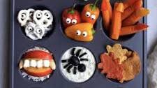 Muffin Tin Halloween Board