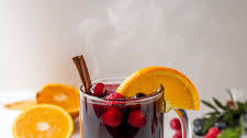 Mulled Berry Punch Mocktail Recipe