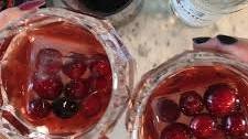 Mulled Cranberry Cosmo