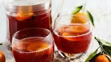 Mulled Cranberry Punch