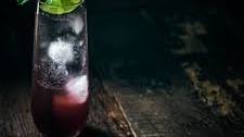 Mulled Sangria Winter Mojito Cocktail
