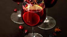 Mulled Wine Christmas Sangria