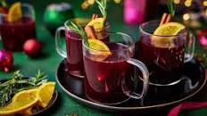 Mulled wine sangria