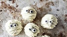 Mummified Oreo Cream Cheese Truffles