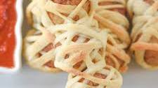 Mummy Meatballs