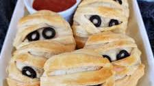 Mummy Pizza Pockets