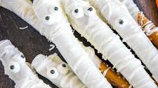 Mummy Pretzels