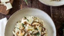 Mushroom and Chestnut Risotto