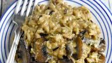 Mushroom and Wild Rice Casserole