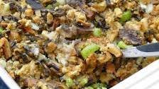 Mushroom and Wild Rice Stuffing