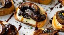 Mushroom Bruschetta