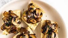 Mushroom Bruschetta