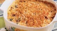 Mushroom Corn Casserole