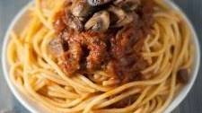 Mushroom Marinara Sauce