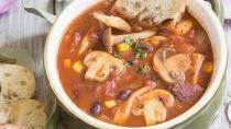 Mushroom Medley Chili