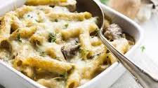 Mushroom Pasta Bake