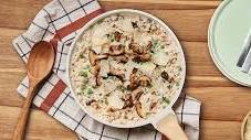 Mushroom & Pea Risotto