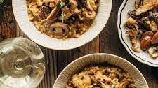 Mushroom Risotto
