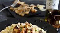 Mushroom Risotto (Risotto ai Funghi)