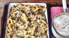 Mushroom Soup and Pasta Bake From 'Jamie Oliver's Comfort Food'