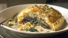 Mushroom wellingtons