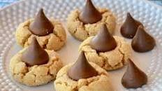 My Best Peanut Butter Blossoms