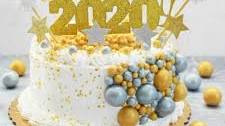 New Year's Cake