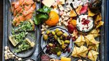 New Year's Eve Charcuterie Board