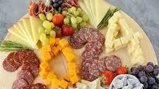 New Year's Eve Charcuterie Board