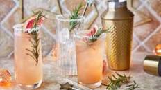 New Year's Eve cocktails