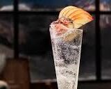 New Year's Eve Long Martini Cocktail