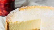 New York Style Cheesecake
