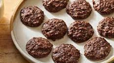 No-Bake Chocolate Oatmeal Cookies