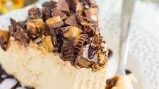 No-Bake Chocolate Peanut Butter Cheesecake