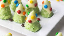 No-Bake Christmas Tree Cookies
