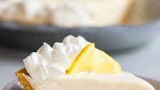 No-Bake Lemon Icebox Pie