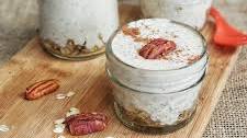 No-Bake Maple Pecan Protein Cheesecakes | Low-carb, Gluten-free