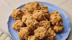 No-Bake Peanut Butter Cookies