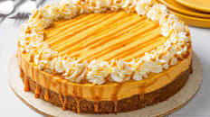 No-Bake Pumpkin Cheesecake