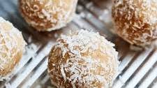 No-Bake Recipe: Coconut Snowballs (Gluten-Free, Nut-Free, & Vegan!)