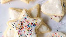 No Fail Gluten-Free Sugar Cookies (Cut Out)