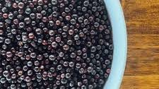 No Sugar Canned Elderberry Syrup